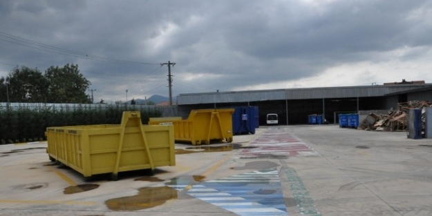Kartepe Atık Getirme Merkezi Örnek Oluyor