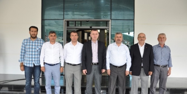 Kocaeli Belediyesi’nden Başkan Baran’a Ziyaret