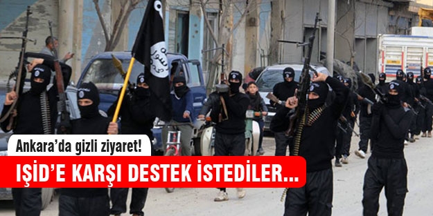 Irak, Türkiye'den IŞİD için destek istedi