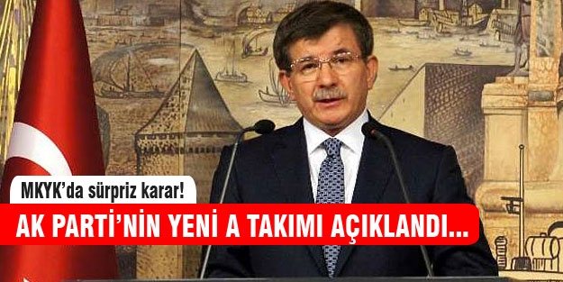 MKYK sonrası AK Parti'de flaş gelişme!