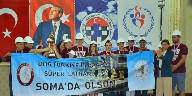 Türkiye Satranç Şampiyonasi Finalinde “soma” Sesleri