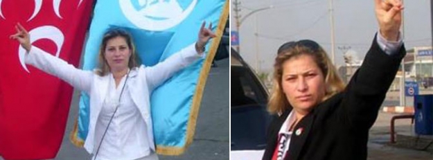 Ülkücü kadının korkunç ölümü