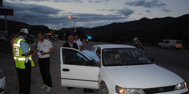 Amasya’da 300 Polisle Huzur Operasyonu