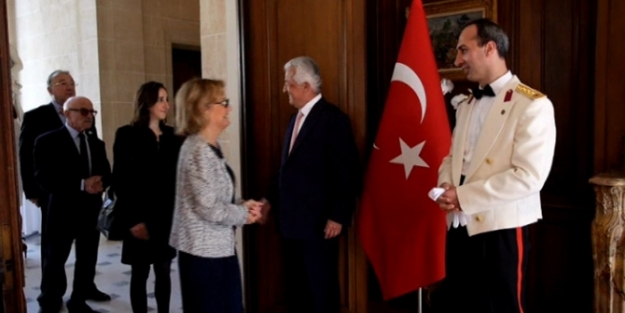 Paris'te 30 Ağustos Resepsiyonu