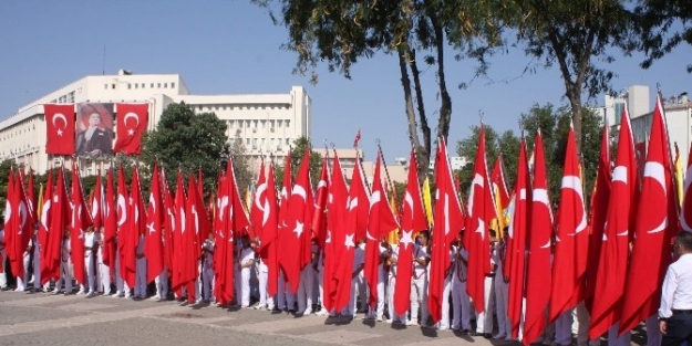 Gaziantep’te, 30 Ağustos Zafer Bayramı Etkinlikleri