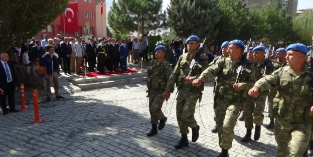 Hakkari 30 Ağustos Zafer Bayramı Kutlamaları