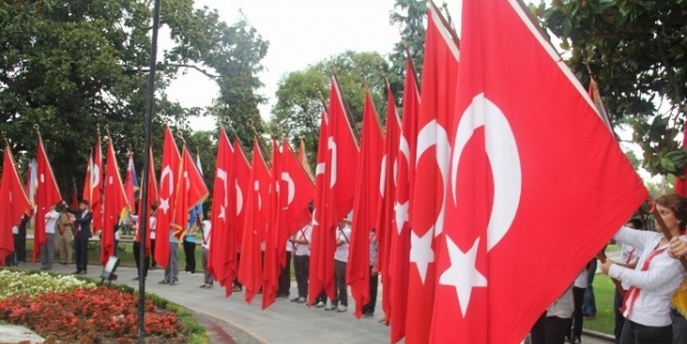 Samsun’da 30 Ağustos Zafer Bayramı