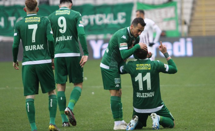 Bursaspor'da Seleznov kadroda yine yok