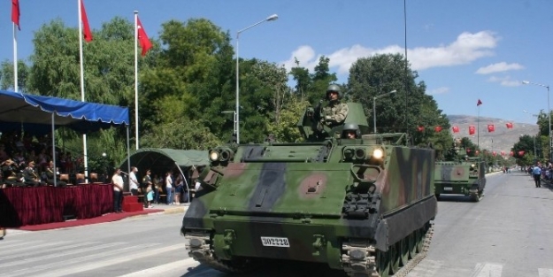 30 Ağustos Zafer Bayramı Erzincan’da Coşku İle Kutlandı