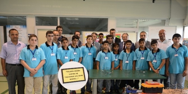 Geleceğin Mühendislerinden Telden Arabalar