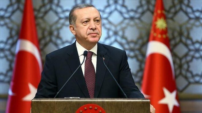 Cumhurbaşkanı Erdoğan: Kısa çalışma ödeneği süresi 1 ay uzatıldı