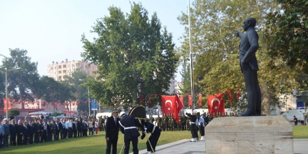 30 Ağustos Zafer Bayramının 92. Yıldönümü Osmaniye’de Törenlerle Kutlandı