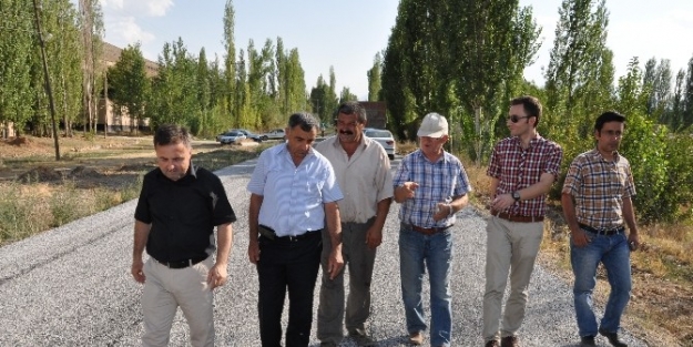 Büyükşehir, Kalealtı-iğde Arasını Asfaltlıyor