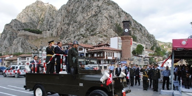30 Ağustos Zafer Bayramı Amasya’da Kutlandı