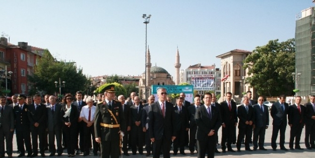 Aksaray’da 30 Ağustos Zafer Bayramı Kutlamaları