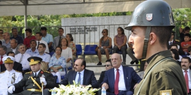 İskenderun’da 30 Ağustos Zafer Bayramı Kutlaması