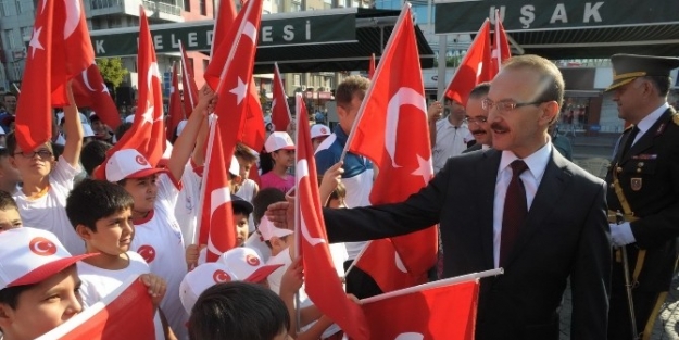 Uşak’ta 30 Ağustos Zafer Bayramı Coşkusu