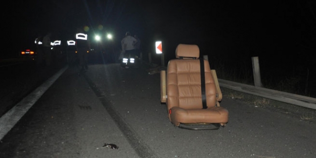 Lastik değiştirirken 2 kişi öldü 1 kişi yaralandı!