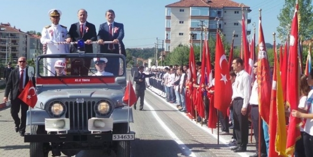 Zafer Bayramı Bartın’da Coşkuyla Kutlandı