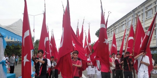 Ordu’da Zafer Bayramı Coşkusu