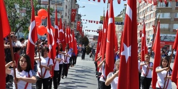 Sivas’ta 30 Ağustos Zafer Bayramı Coşkusu