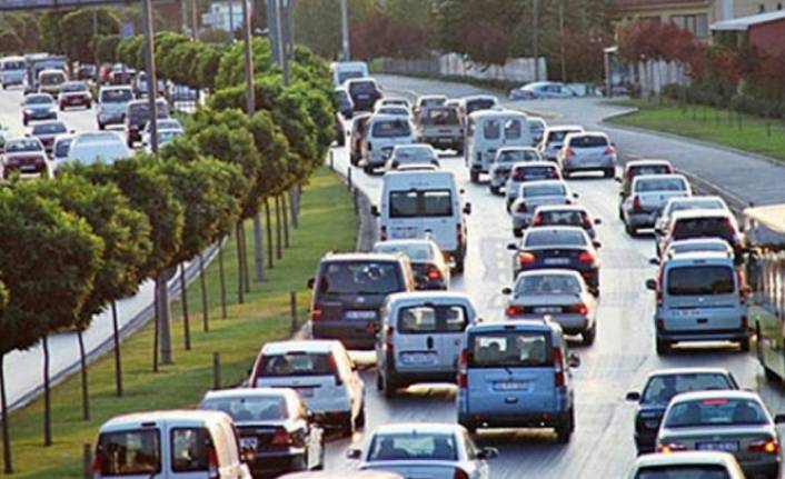 Bursa'da trafiğe kayıtlı araç sayısı 916 bini aştı!