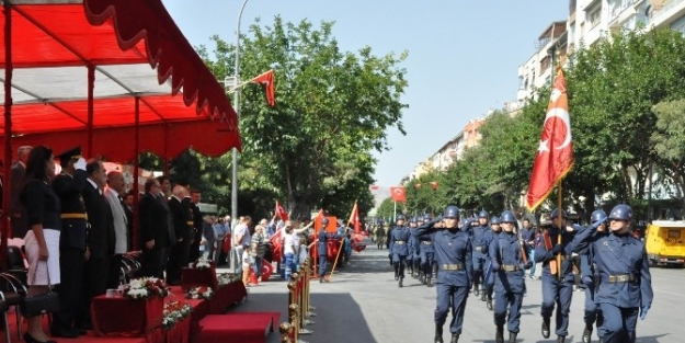 Konya’da 30 Ağustos Zafer Bayramı Kutlamaları