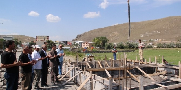 Çildir Terminalinin Temeli Atıldı