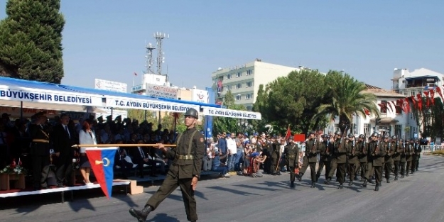 Aydın’da 30 Ağustos Zafer Bayramı Kutlamaları