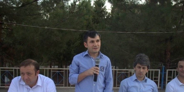 Dargeçit Kaymakamı Öğrencilere Yemek Verdi