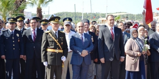 Ayvalık’ta Zafer Bayramı Coşkusu