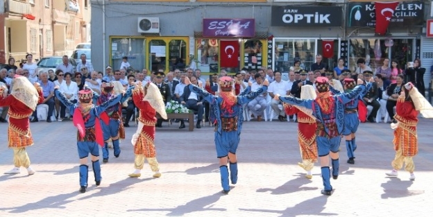 Zafer Bayramı Saruhanlı’da Coşkuyla Kutlandı