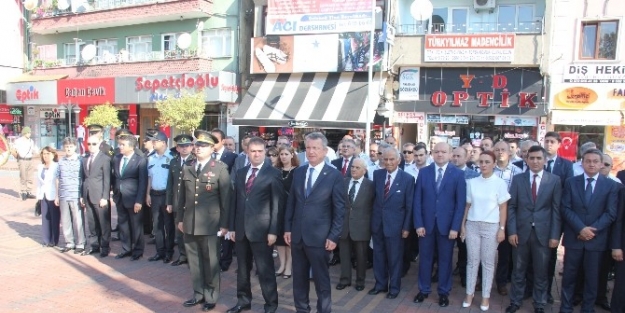 Çaycuma’da 30 Ağustos Zafer Bayramı Törenle Kutlandı