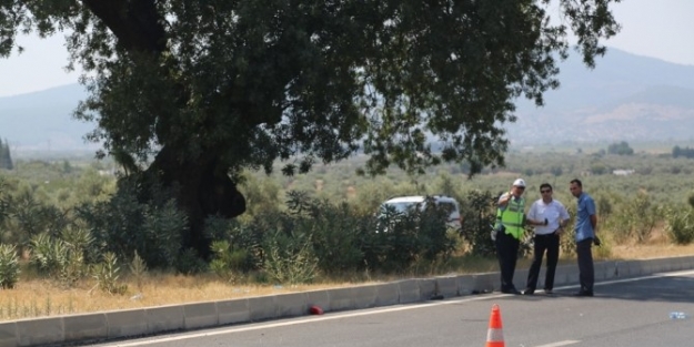 Milas’taki Ölüm Kavşağı Yine Can Aldı