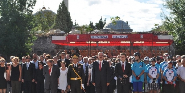 Lüleburgaz’da 30 Ağustos Zafer Bayramı Kutlaması