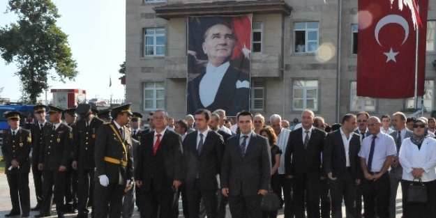 Akçakoca’da 30 Ağustos Zafer Bayramı Kutlanıyor
