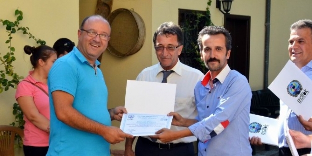 Edremit’teki Büyük Festivalin İlk Sergisi Açıldı