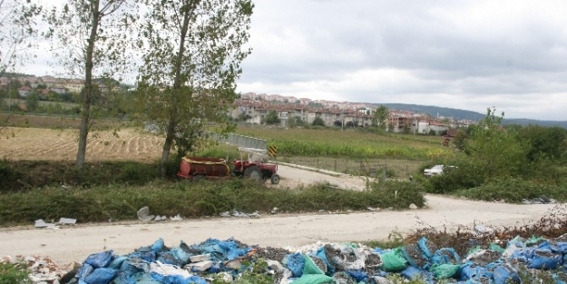 Düzce’nin Her Yeri Katı Atık Deposu