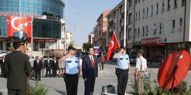 Kulu’da Zafer Bayramı Kutlandı