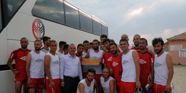 Yozgatspor Hafta Başı Toplanıyor