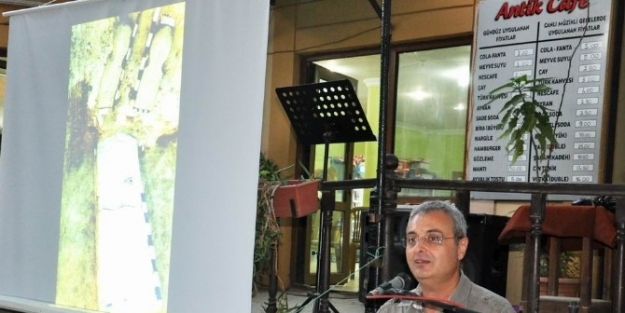 Antandros Antik Kenti Anlatıldı