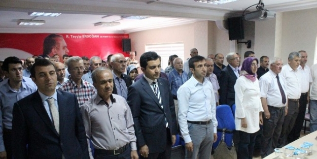 Ak Parti Teşkilatları İl Danışma Meclisi Toplantısında