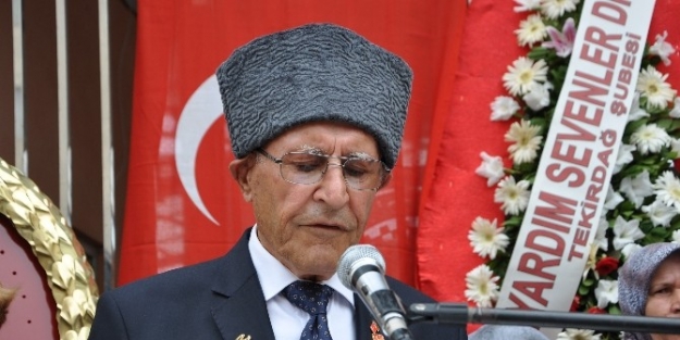 Türkiye Muharip Gaziler Derneği Tekirdağ Temsilciliği Açıldı