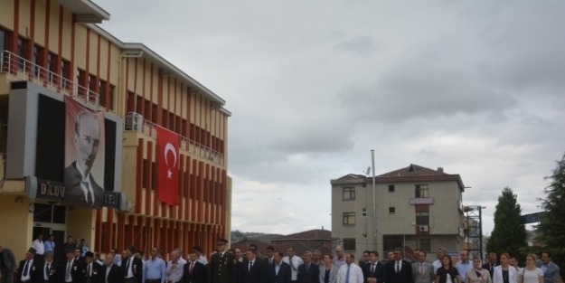 Dilovası’nda 30 Ağustos Zafer Bayramı Kutlandı