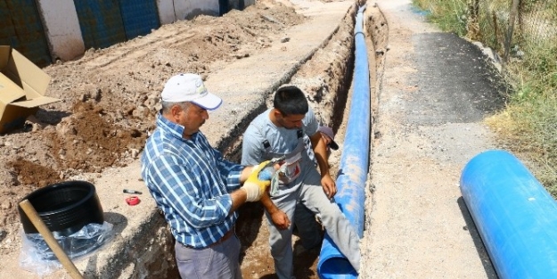 Aksaray’da 13 Bin Metrelik İçme Su Hattı Yenileniyor