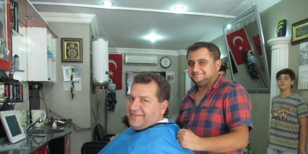 Başkan Hafta Sonunu Baba Ocağında Geçirdi