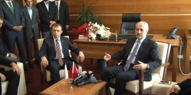 Numan Kurtulmuş da devretti!