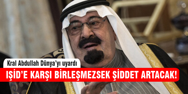 Kral'dan çarpıcı IŞİD açıklaması