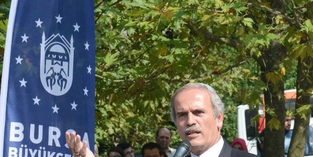 Büyükşehirden 40. Sosyal Tesis İnegöl’e