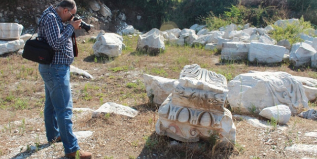 Ceset kıyıya vurdu